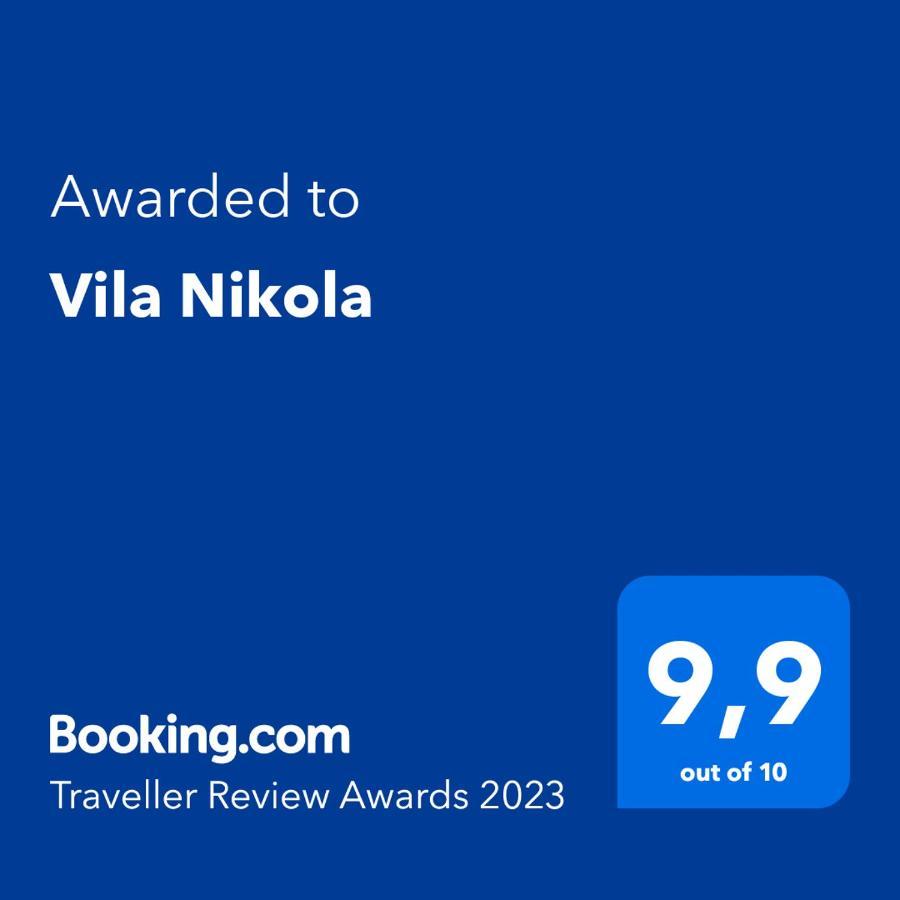 Vila Nikola Bratešići Kültér fotó