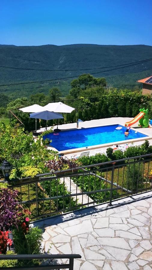 Vila Nikola Bratešići Kültér fotó