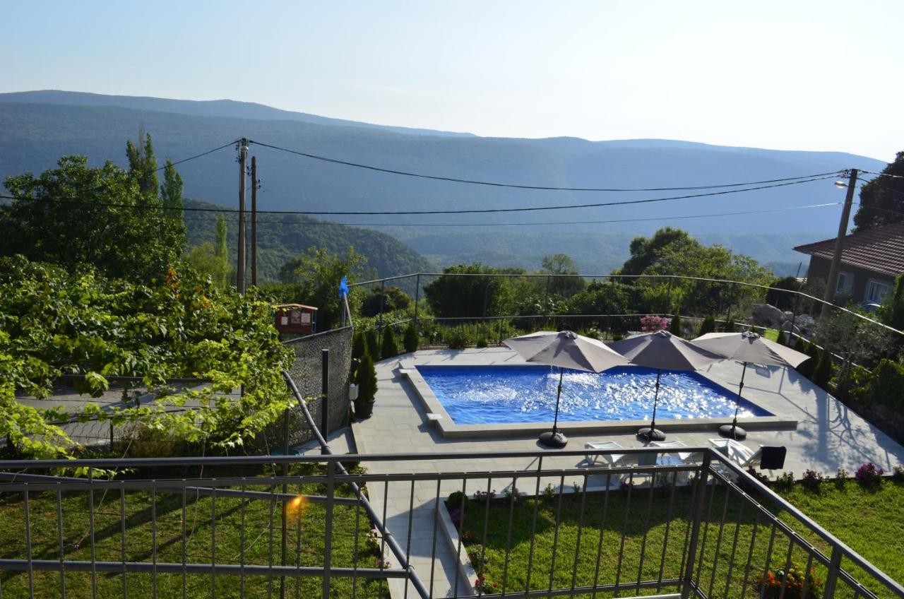 Vila Nikola Bratešići Kültér fotó