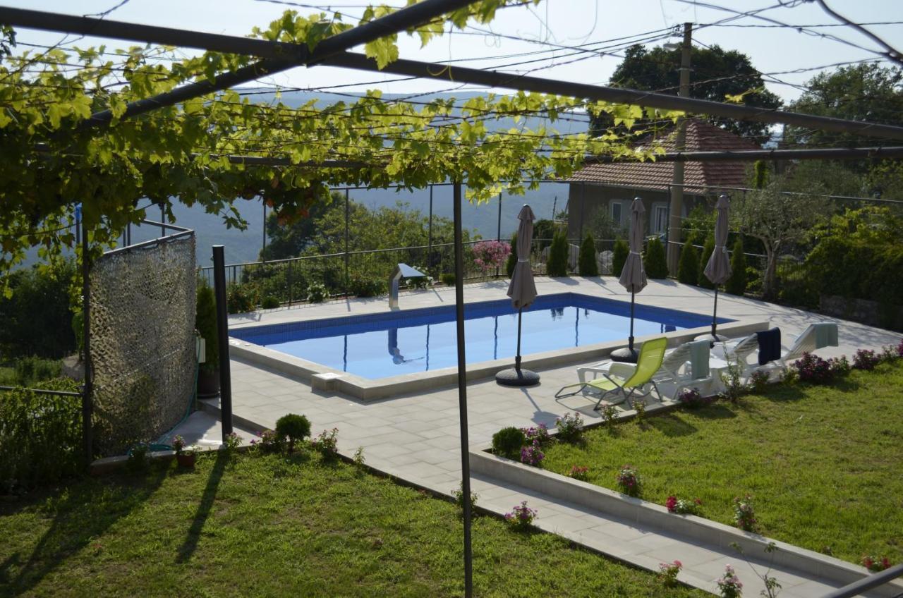 Vila Nikola Bratešići Kültér fotó